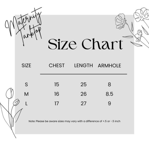 Maternity Tank Top - Image 3