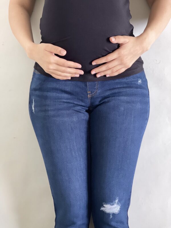 Bump Comfort Maternity jeans - Image 3