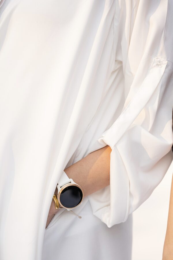 White button-down dress - Image 2