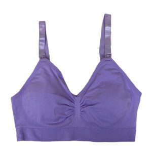 Maternity Bra Lilac