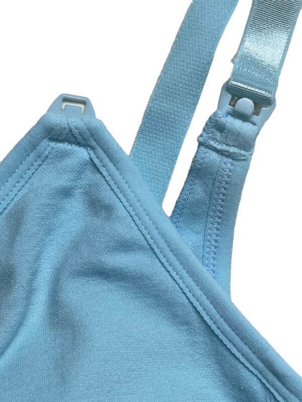 Maternity Bra Sea Blue - Image 2