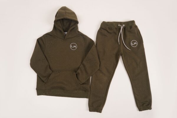 Olive Green Tracksuits - Image 2