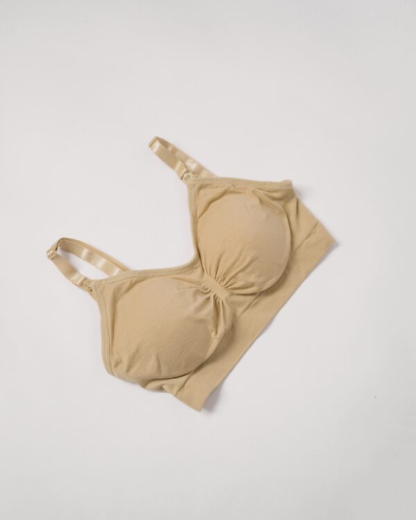Maternity Bra Beige - Image 2