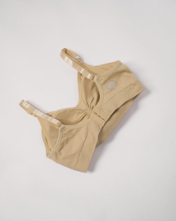 Maternity Bra Beige - Image 3