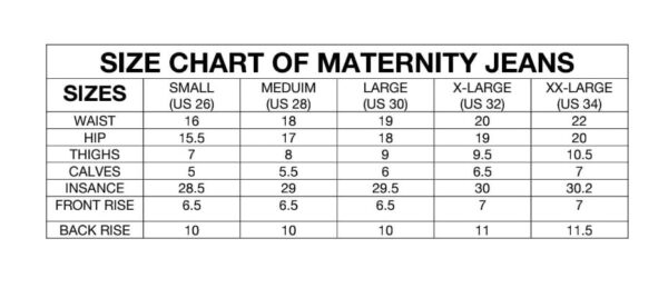 Bump Comfort Maternity jeans - Image 5