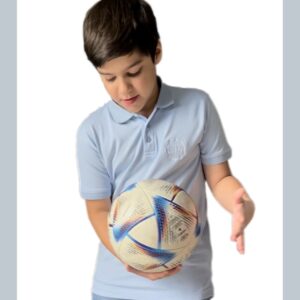 Blue Polo Shirt