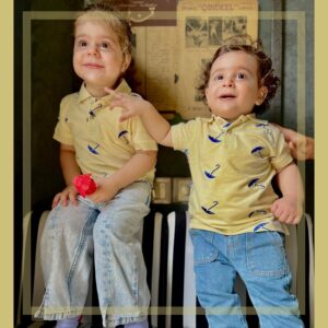 Umbrella Polo Shirt
