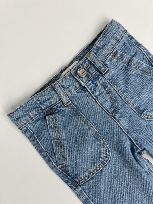 Straight Blue Jeans - Image 3