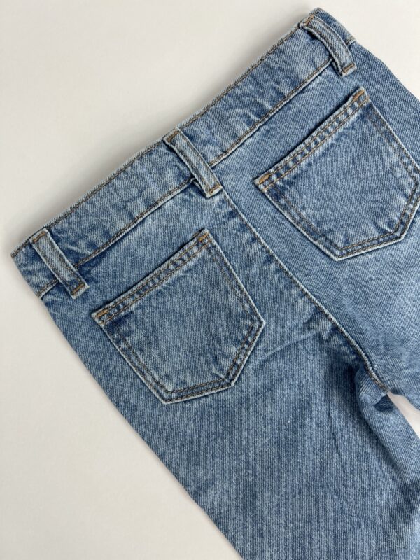 Straight Blue Jeans - Image 2