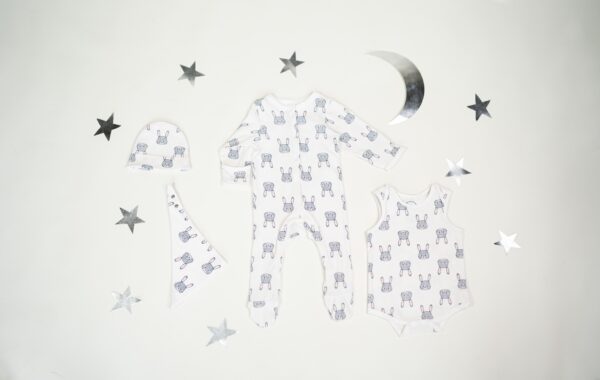 White Rabbit Baby Set