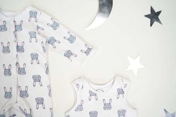 White Rabbit Baby Set - Image 3