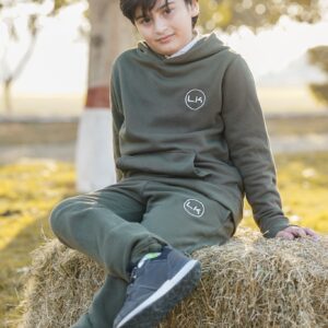 Olive Green Tracksuits